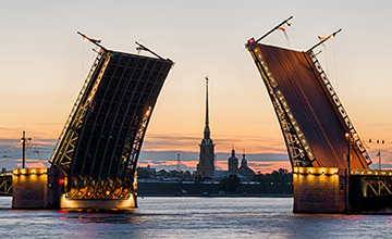 Разводные мосты Петербурга с экскурсией от Медного Всадника