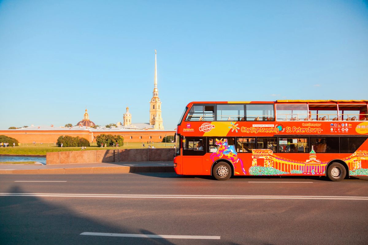 Автобусно-пешеходная экскурсия «Русская Бастилия»