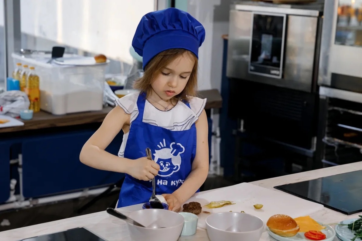 Кулинарное мультипространство «Дети на кухне»
