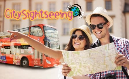 City Sightseeing: Обзорная автобусная экскурсия Hop On/Hop Off